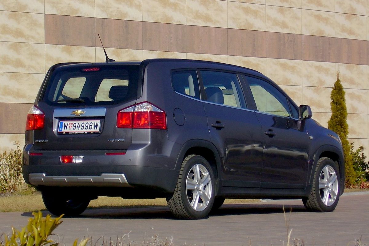 CHEVROLET ORLANDO