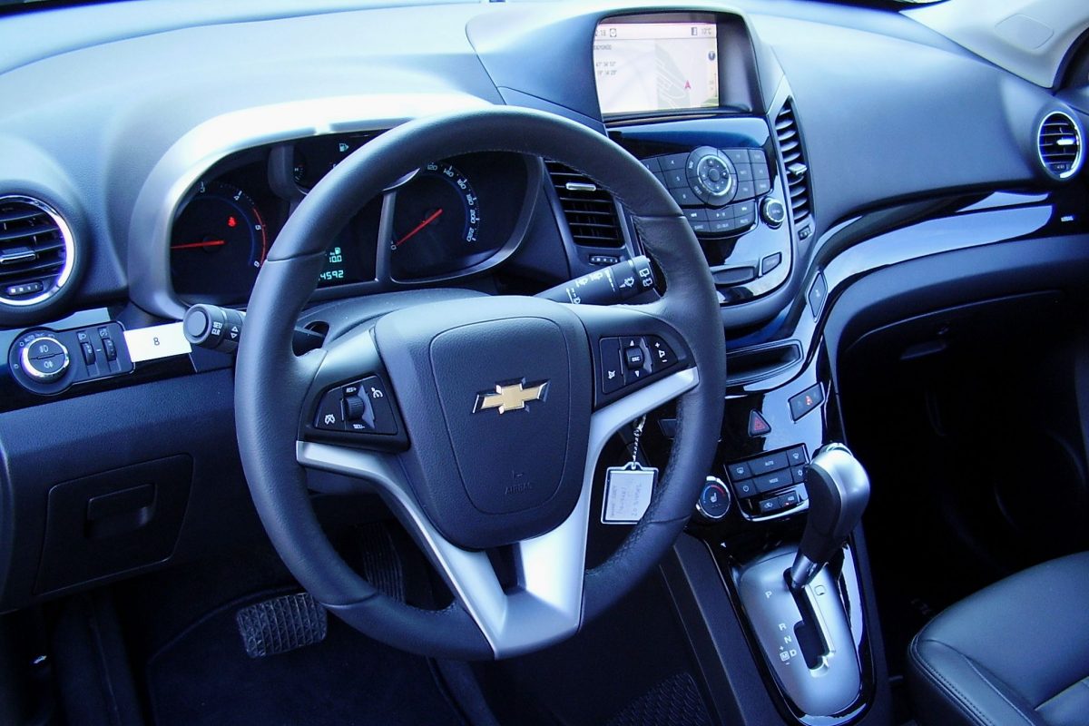 CHEVROLET ORLANDO