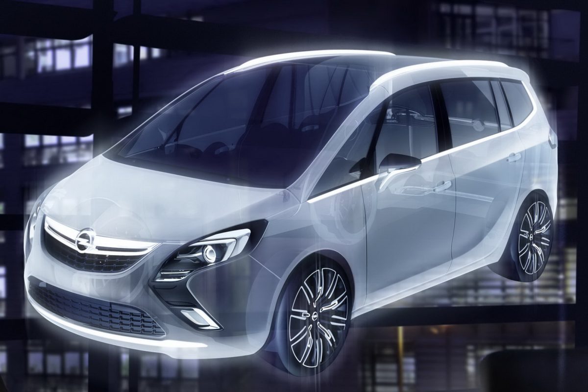 OPEL ZAFIRA