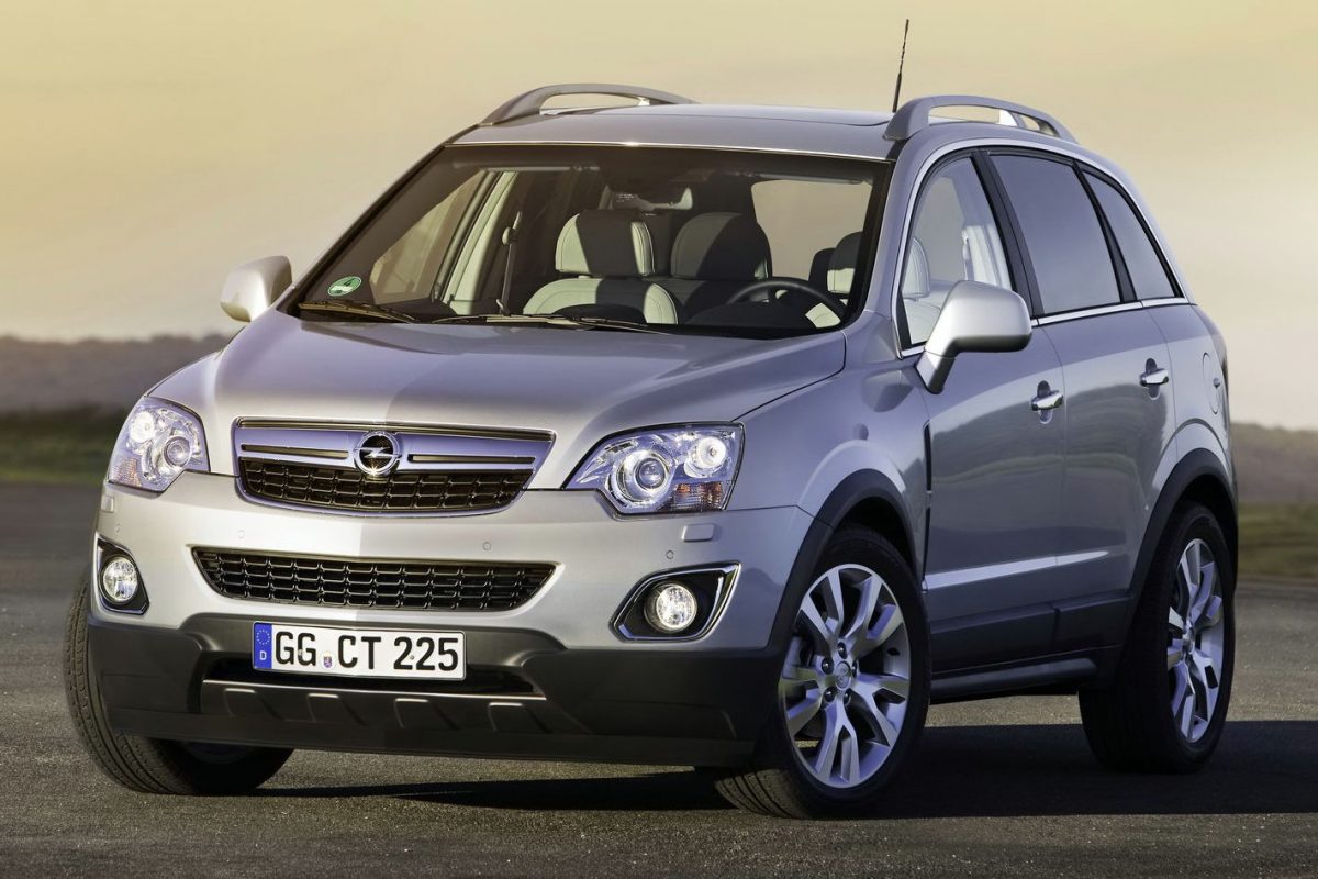 OPEL ANTARA