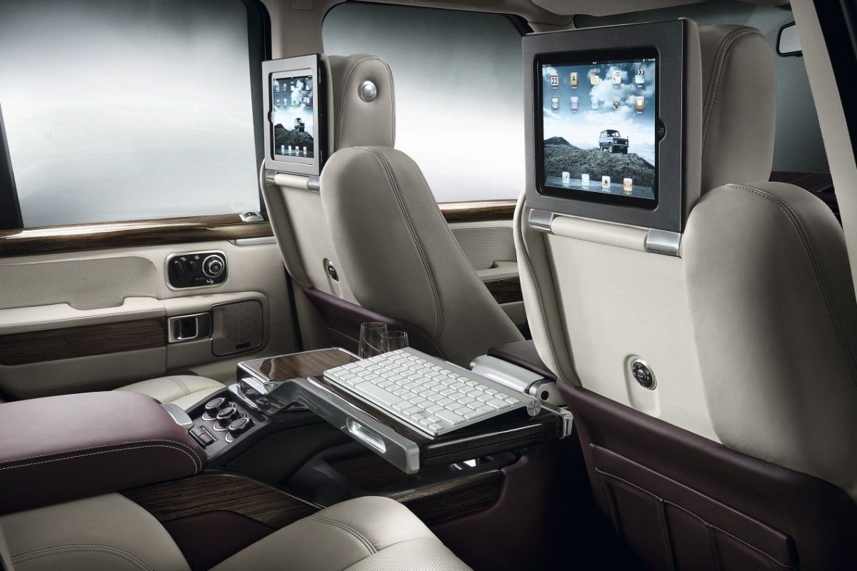LAND ROVER RANGE ROVER