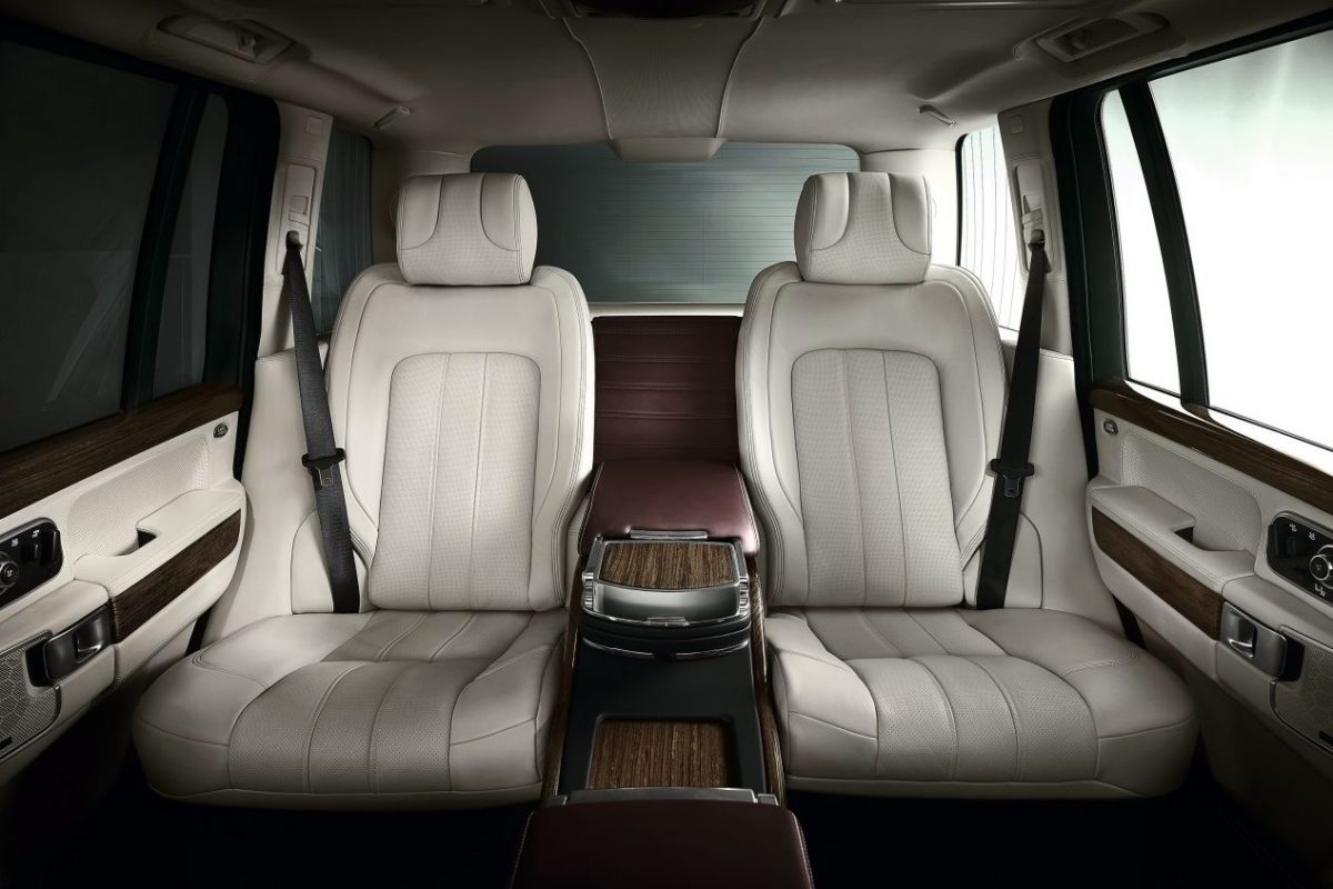 LAND ROVER RANGE ROVER