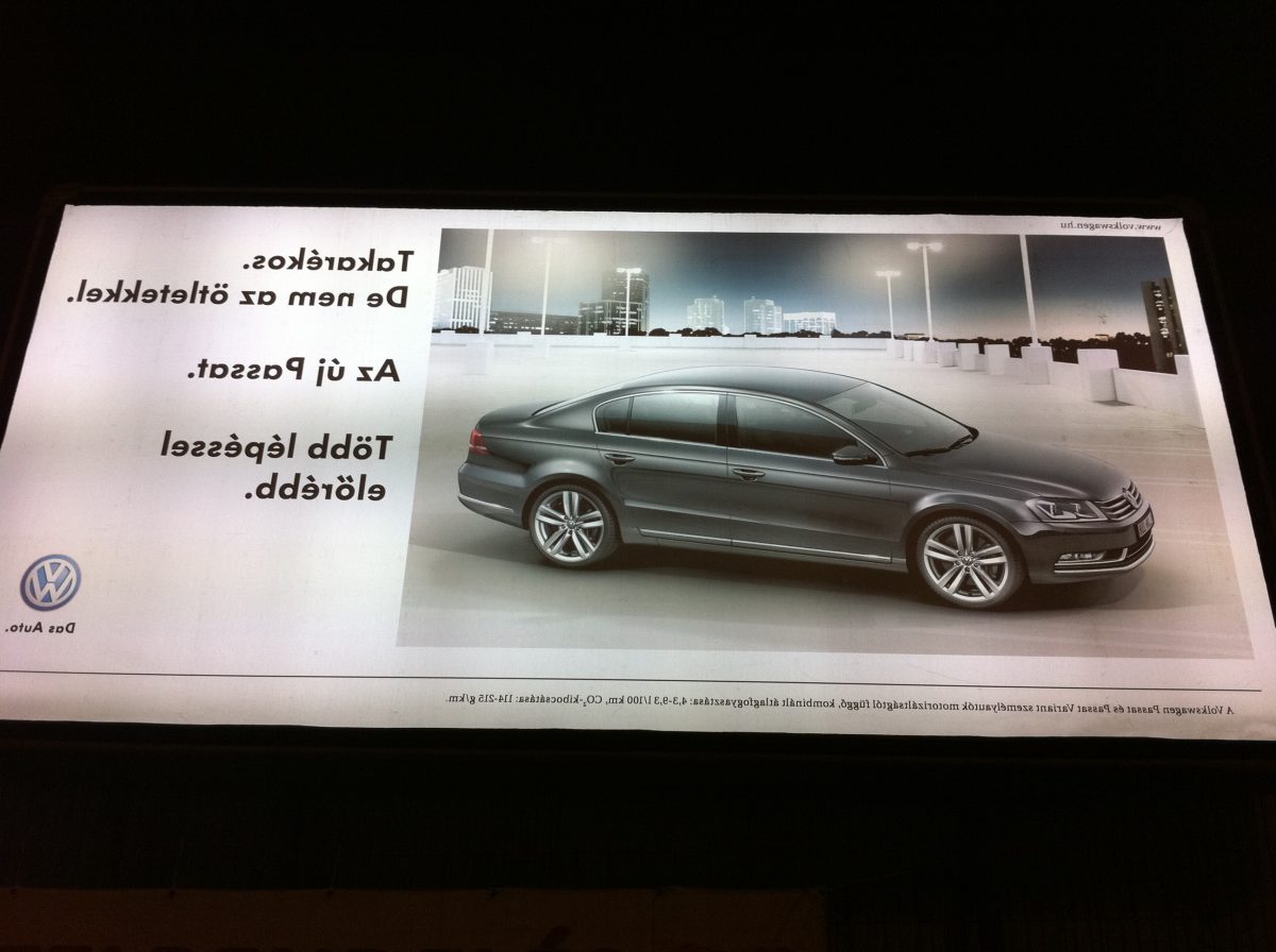 VOLKSWAGEN PASSAT
