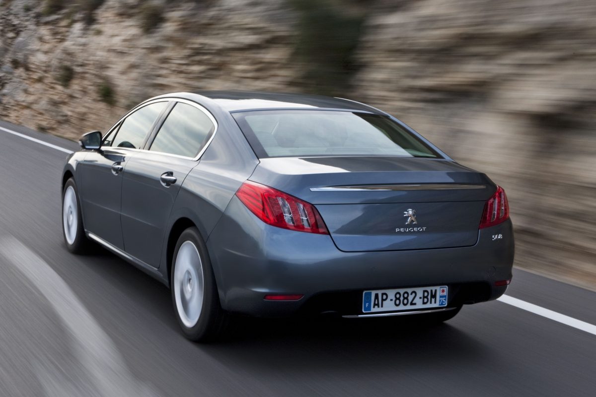 PEUGEOT 508