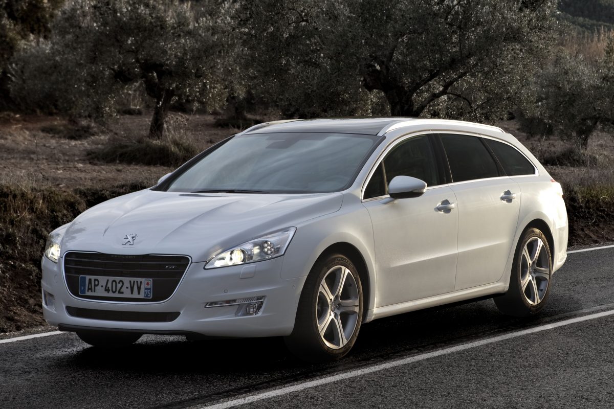 PEUGEOT 508