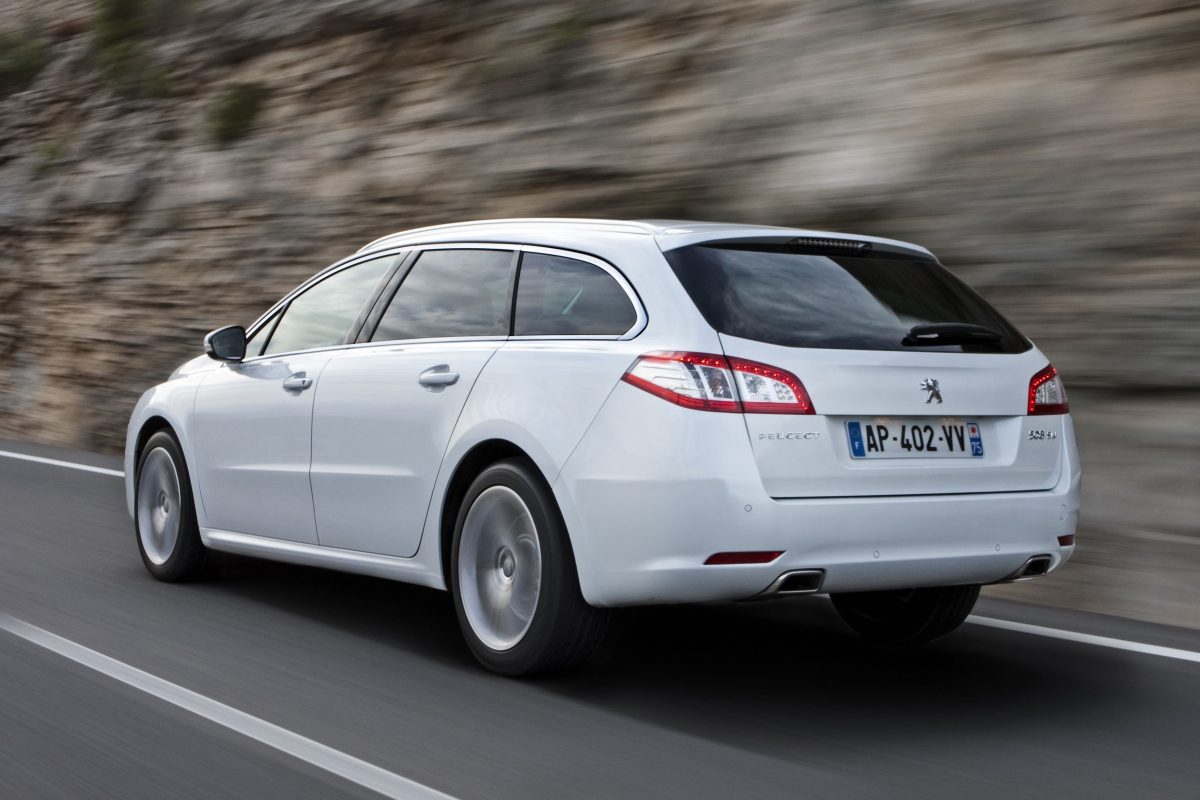 PEUGEOT 508