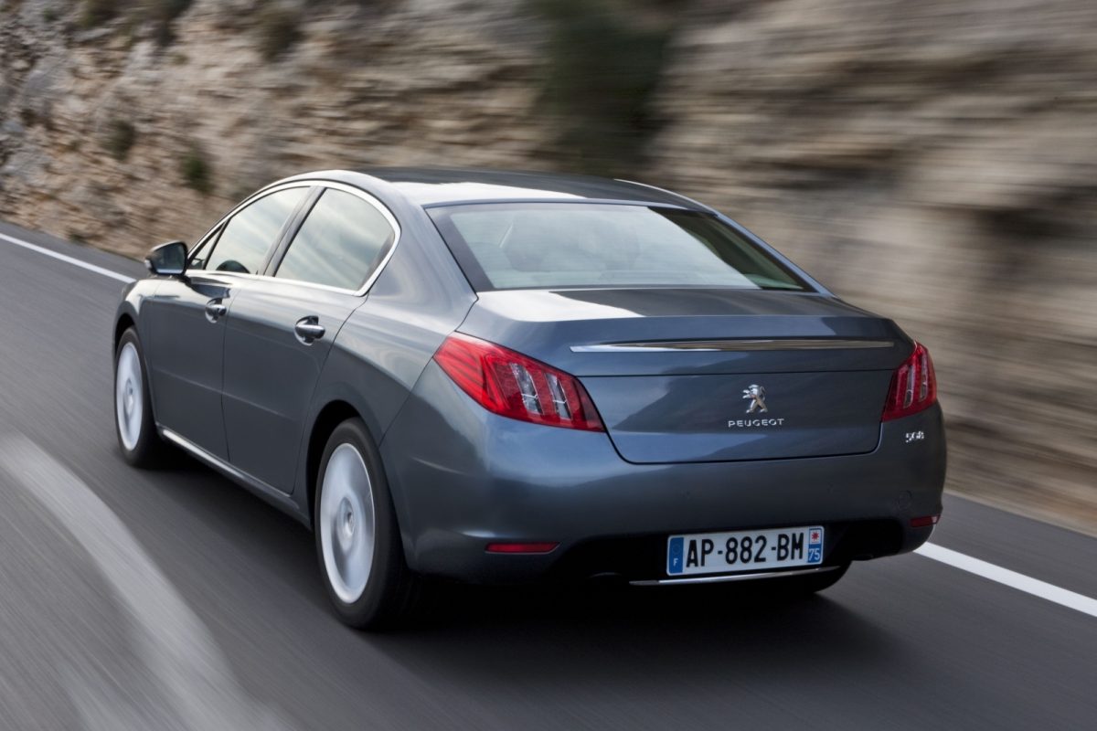 PEUGEOT 508