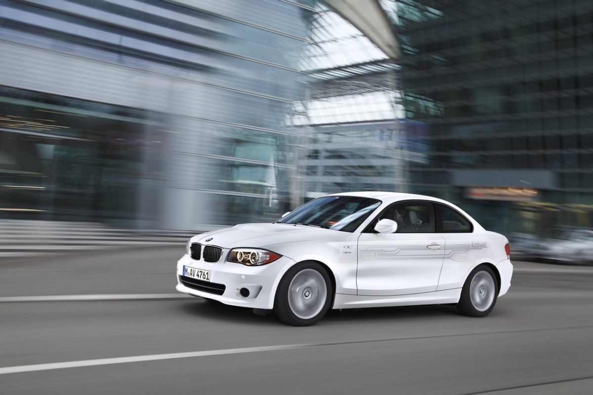 BMW 1-ES SOROZAT
