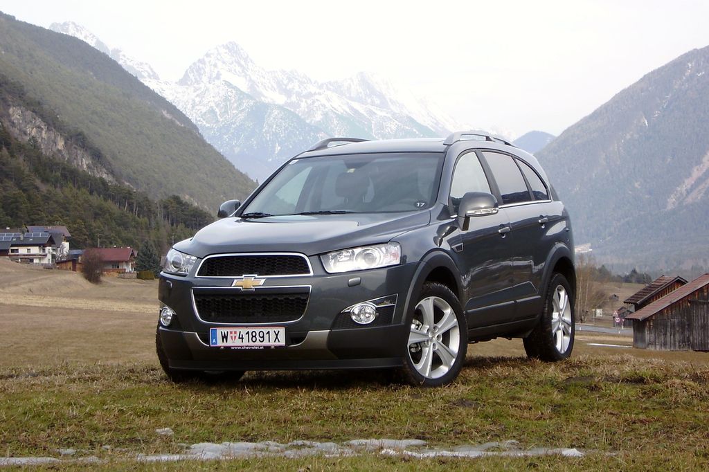 CHEVROLET CAPTIVA
