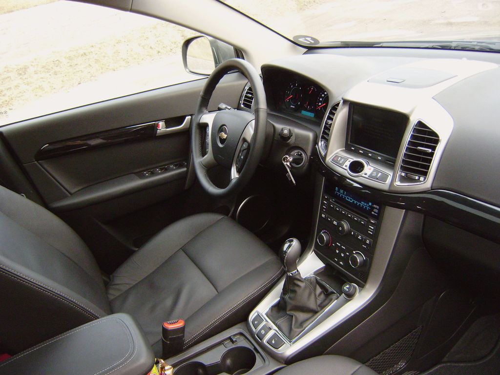 CHEVROLET CAPTIVA