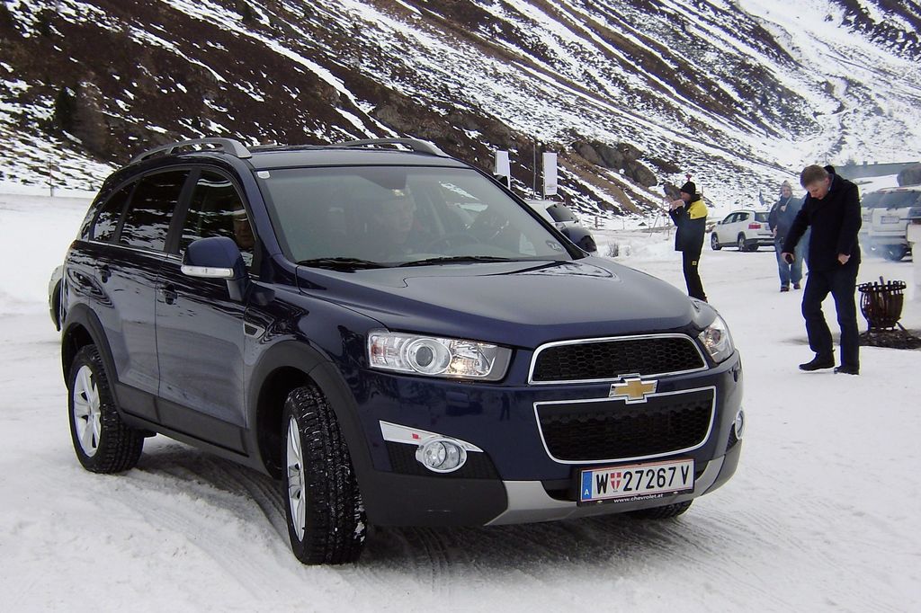 CHEVROLET CAPTIVA