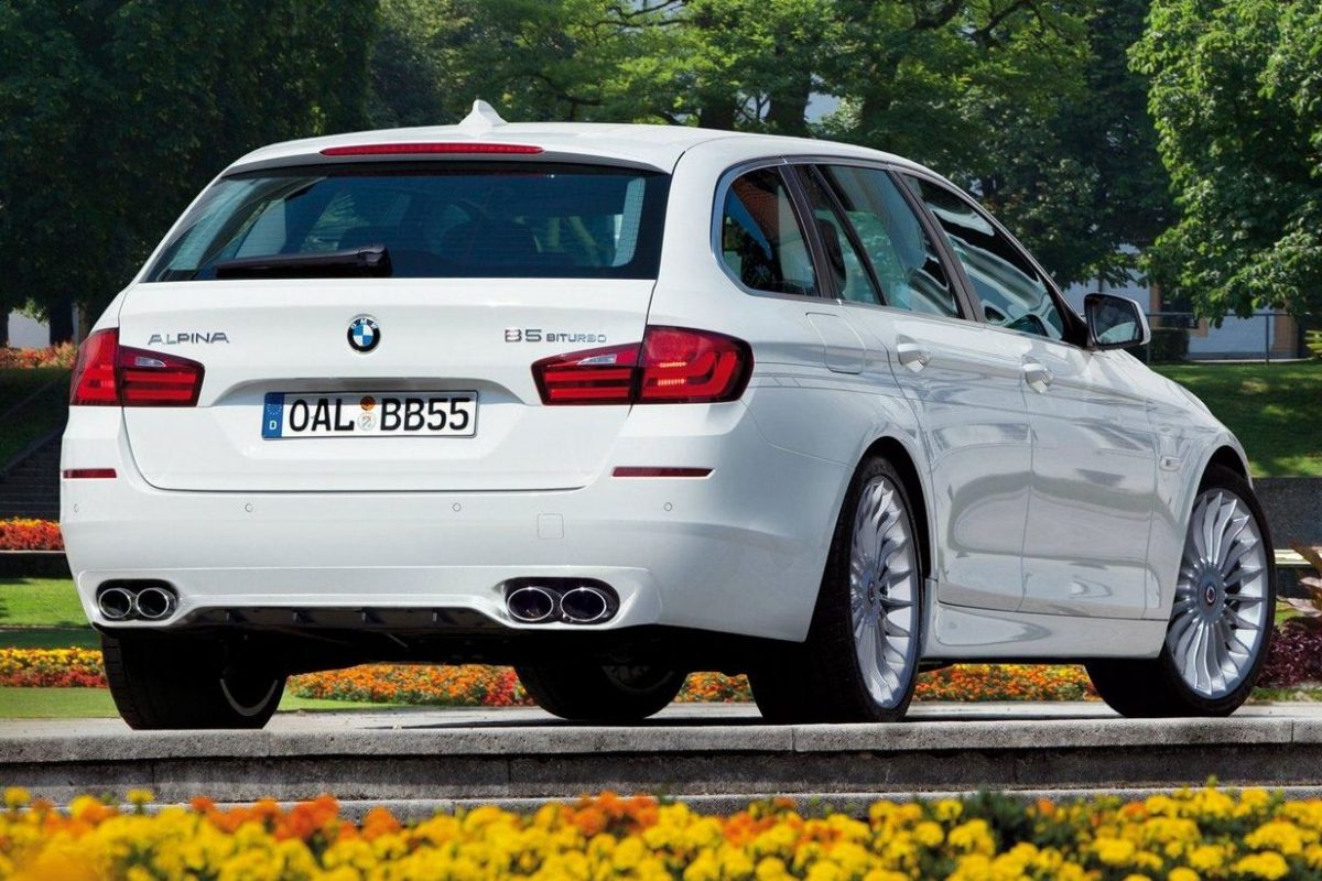 ALPINA B5