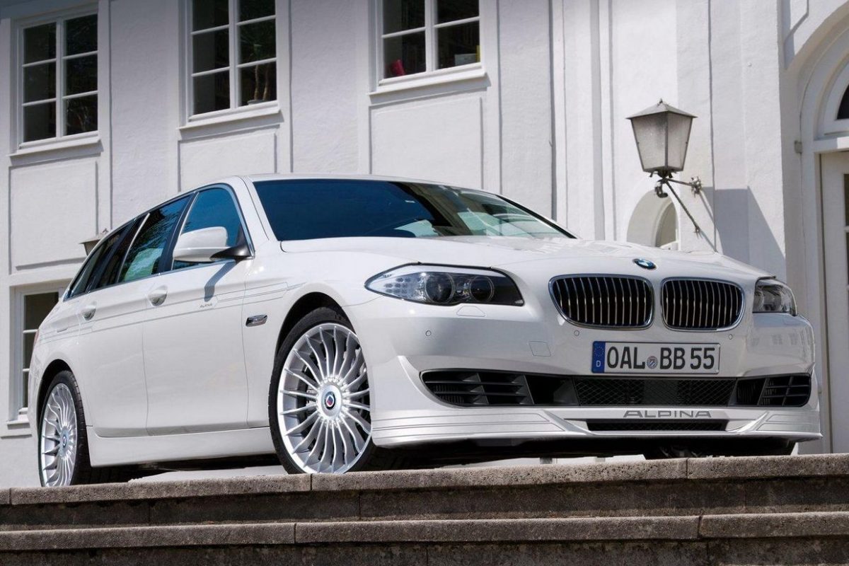 ALPINA B5