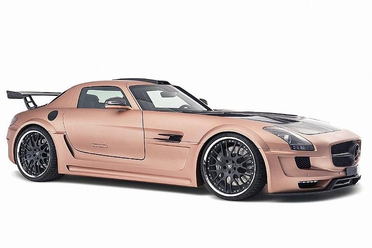 MERCEDES-BENZ SLS-OSZTÁLY