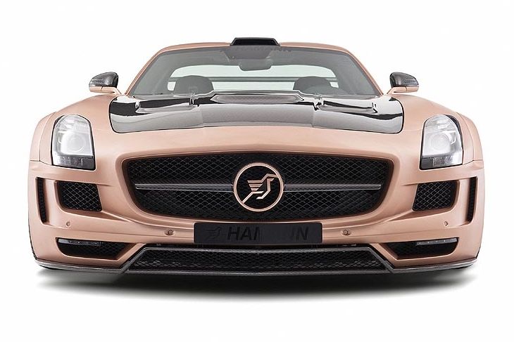 MERCEDES-BENZ SLS-OSZTÁLY