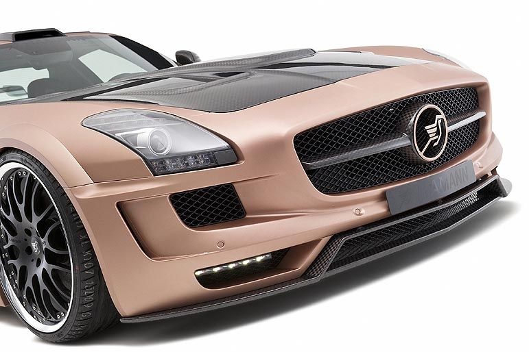 MERCEDES-BENZ SLS-OSZTÁLY