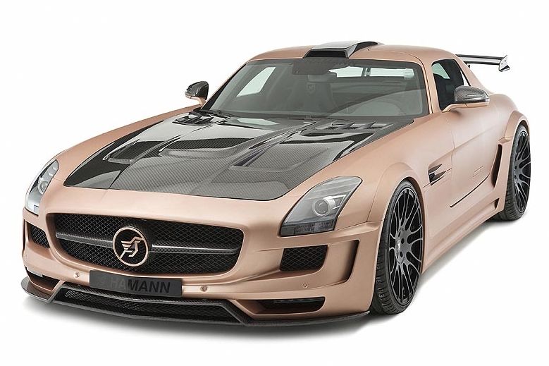 MERCEDES-BENZ SLS-OSZTÁLY