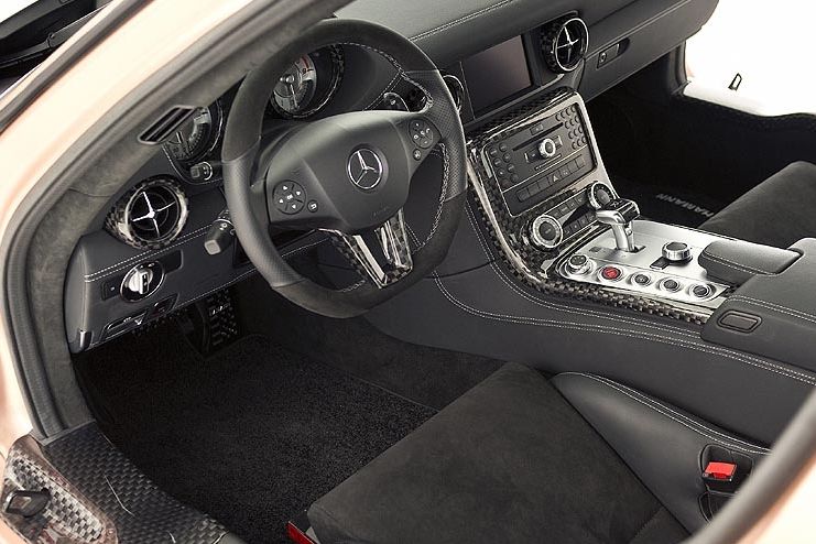 MERCEDES-BENZ SLS-OSZTÁLY