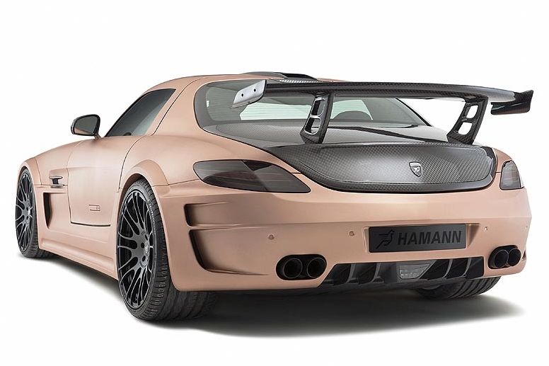 MERCEDES-BENZ SLS-OSZTÁLY