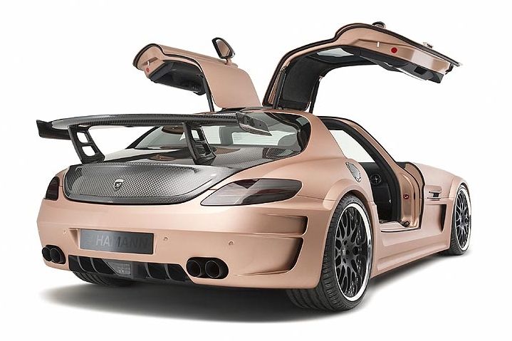 MERCEDES-BENZ SLS-OSZTÁLY