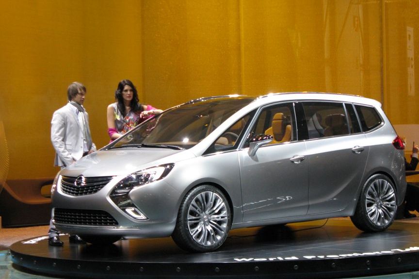 OPEL ZAFIRA