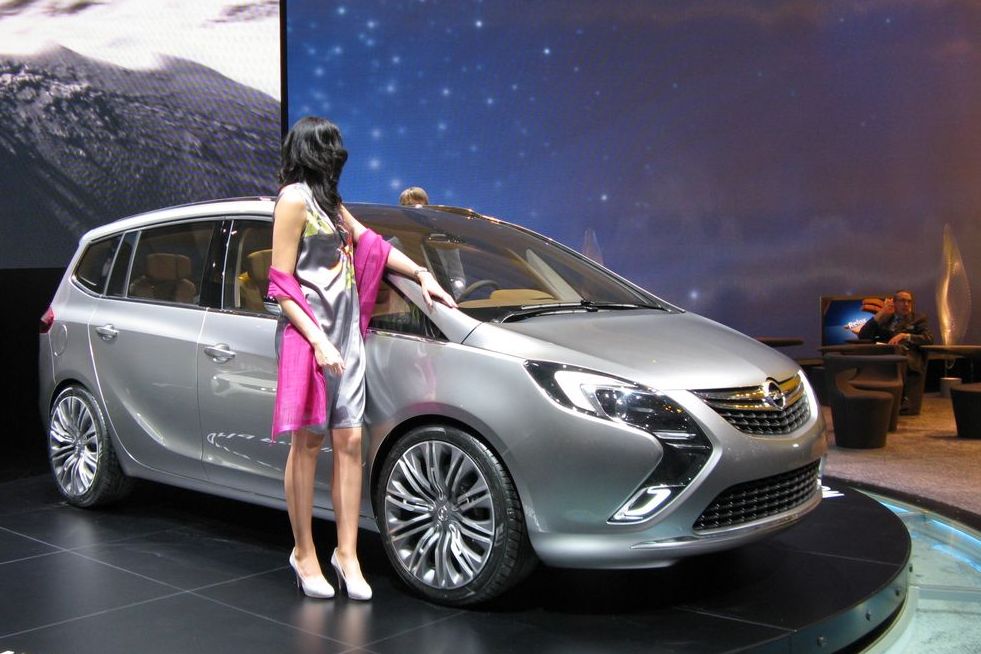 OPEL ZAFIRA