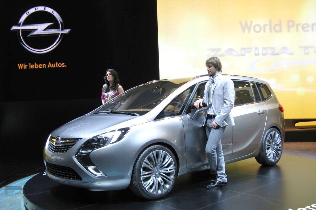 OPEL ZAFIRA