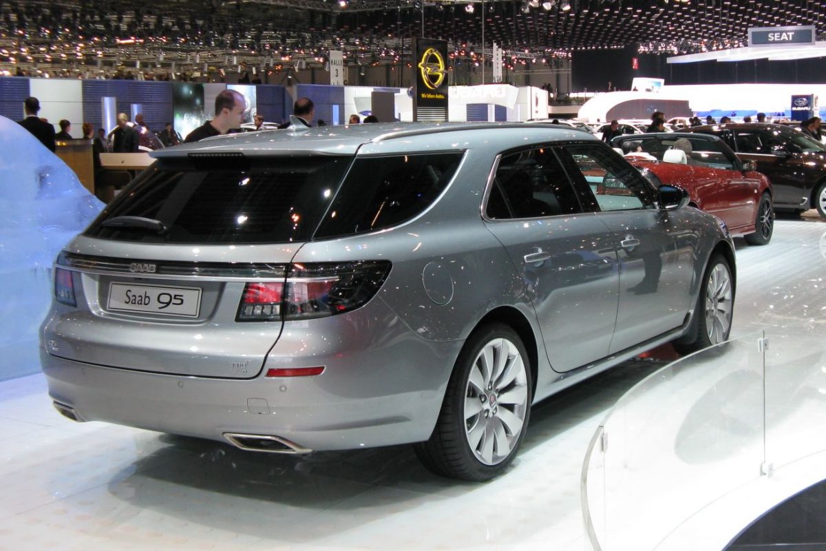 SAAB 9-5
