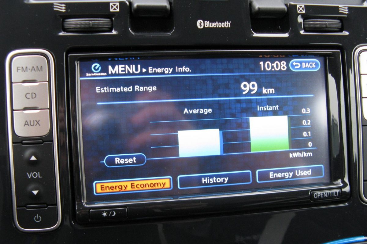 NISSAN LEAF