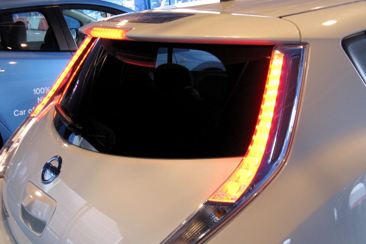 NISSAN LEAF