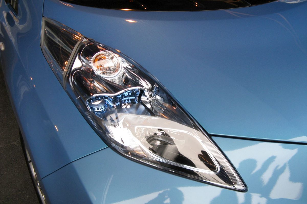 NISSAN LEAF