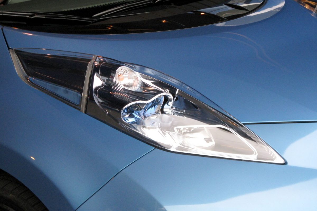 NISSAN LEAF