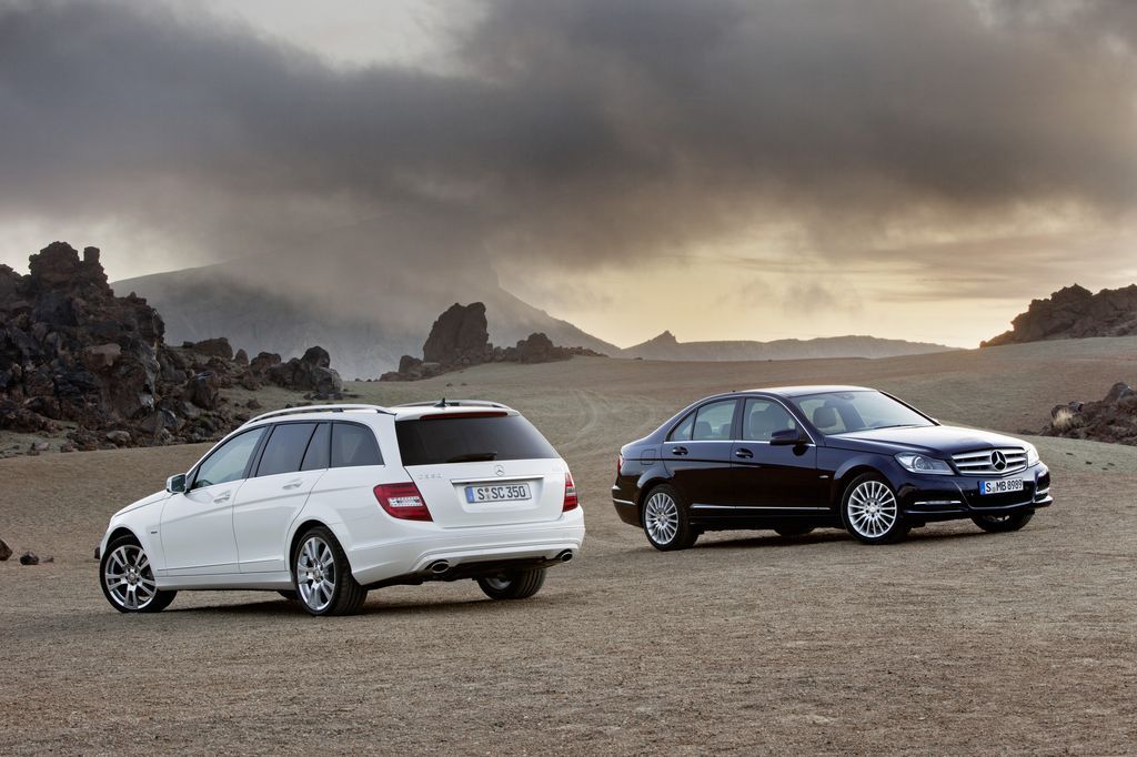 MERCEDES-BENZ C-OSZTÁLY