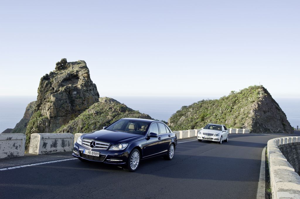 MERCEDES-BENZ C-OSZTÁLY