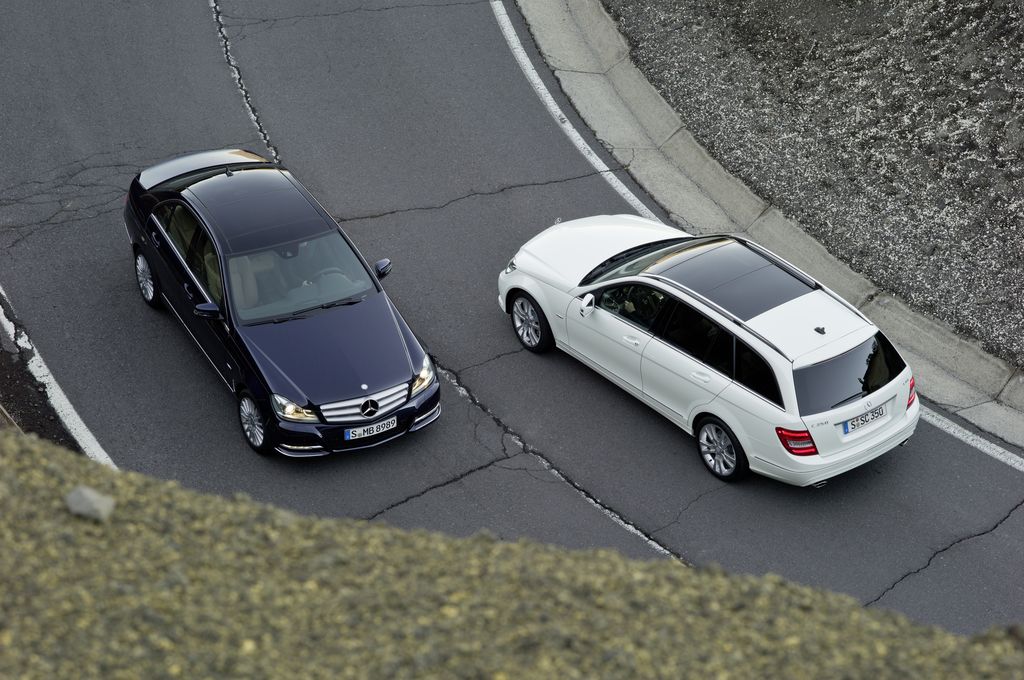 MERCEDES-BENZ C-OSZTÁLY