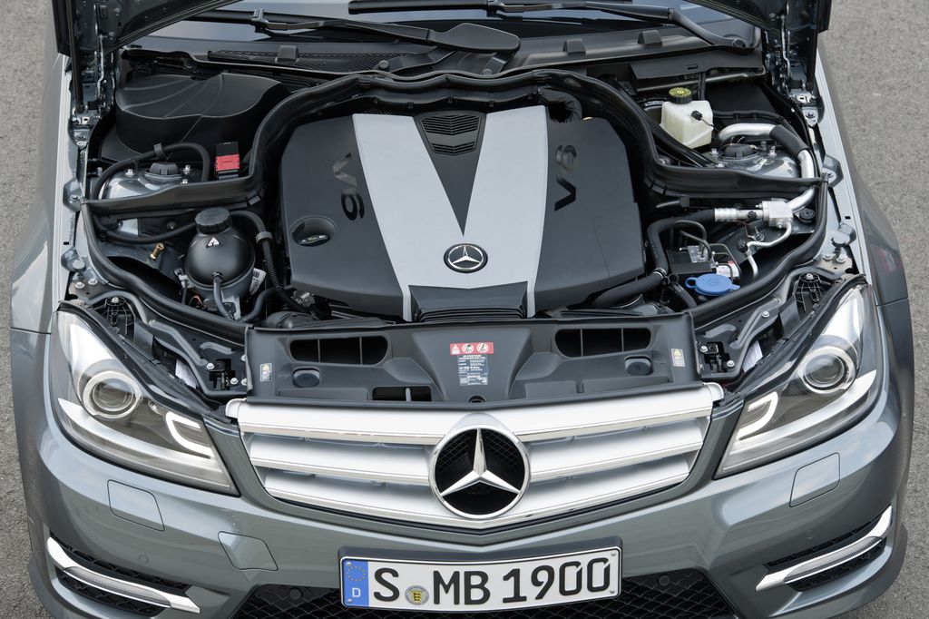 MERCEDES-BENZ C-OSZTÁLY