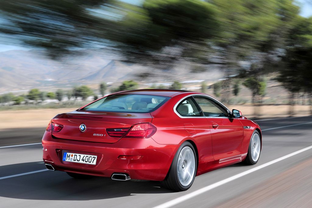BMW 6-OS SOROZAT
