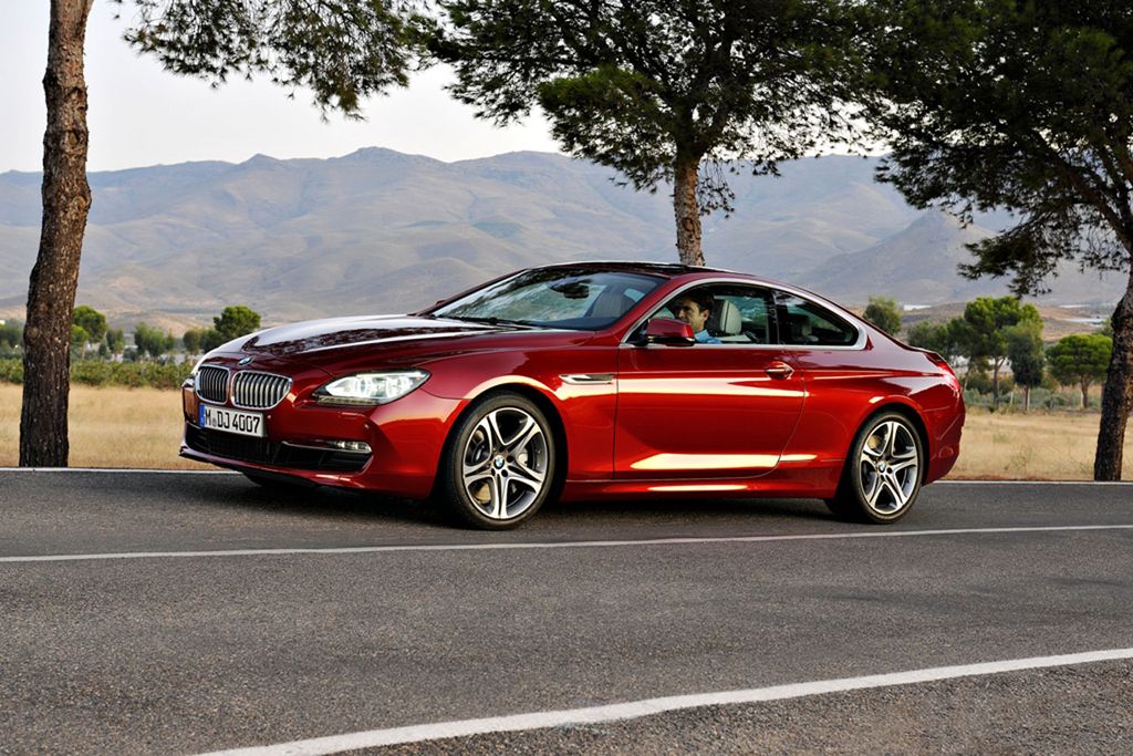 BMW 6-OS SOROZAT