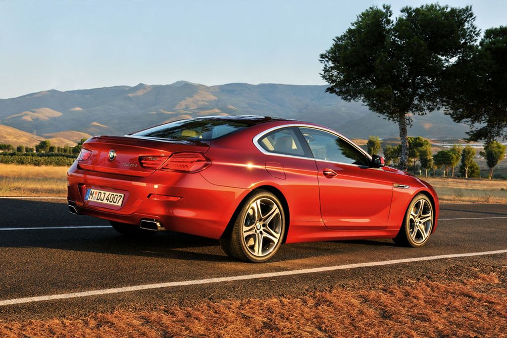 BMW 6-OS SOROZAT
