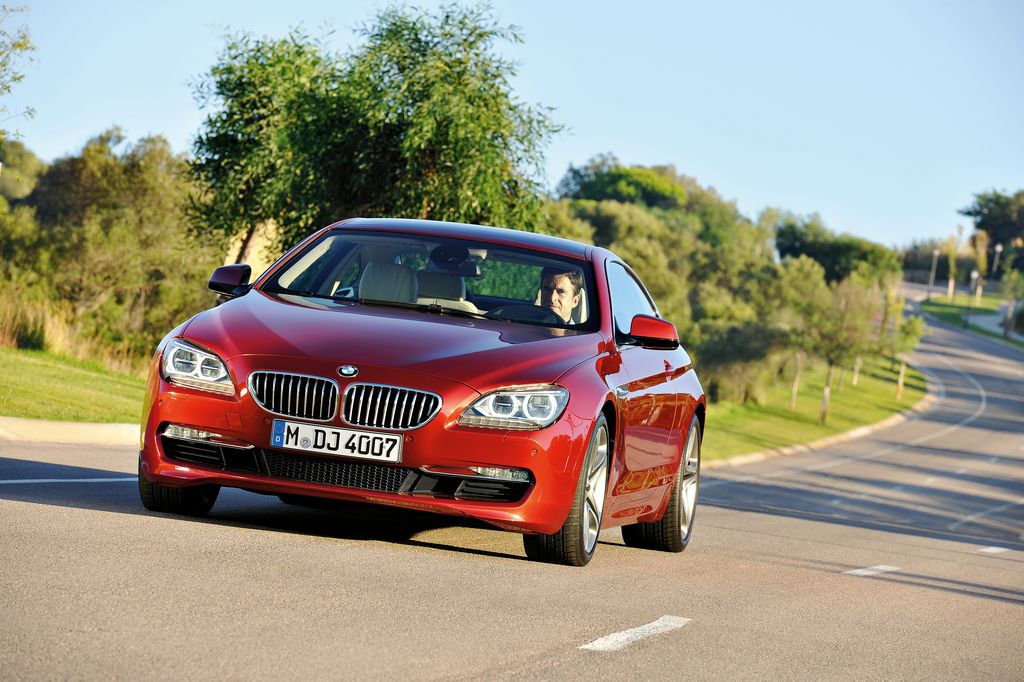 BMW 6-OS SOROZAT