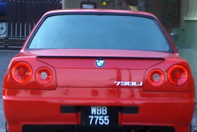 BMW 7-ES SOROZAT