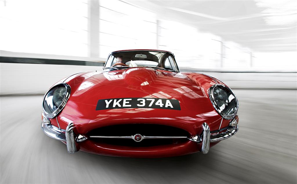 JAGUAR E-TYPE