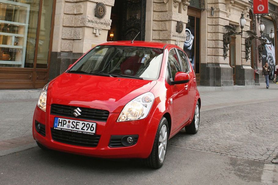 SUZUKI SPLASH