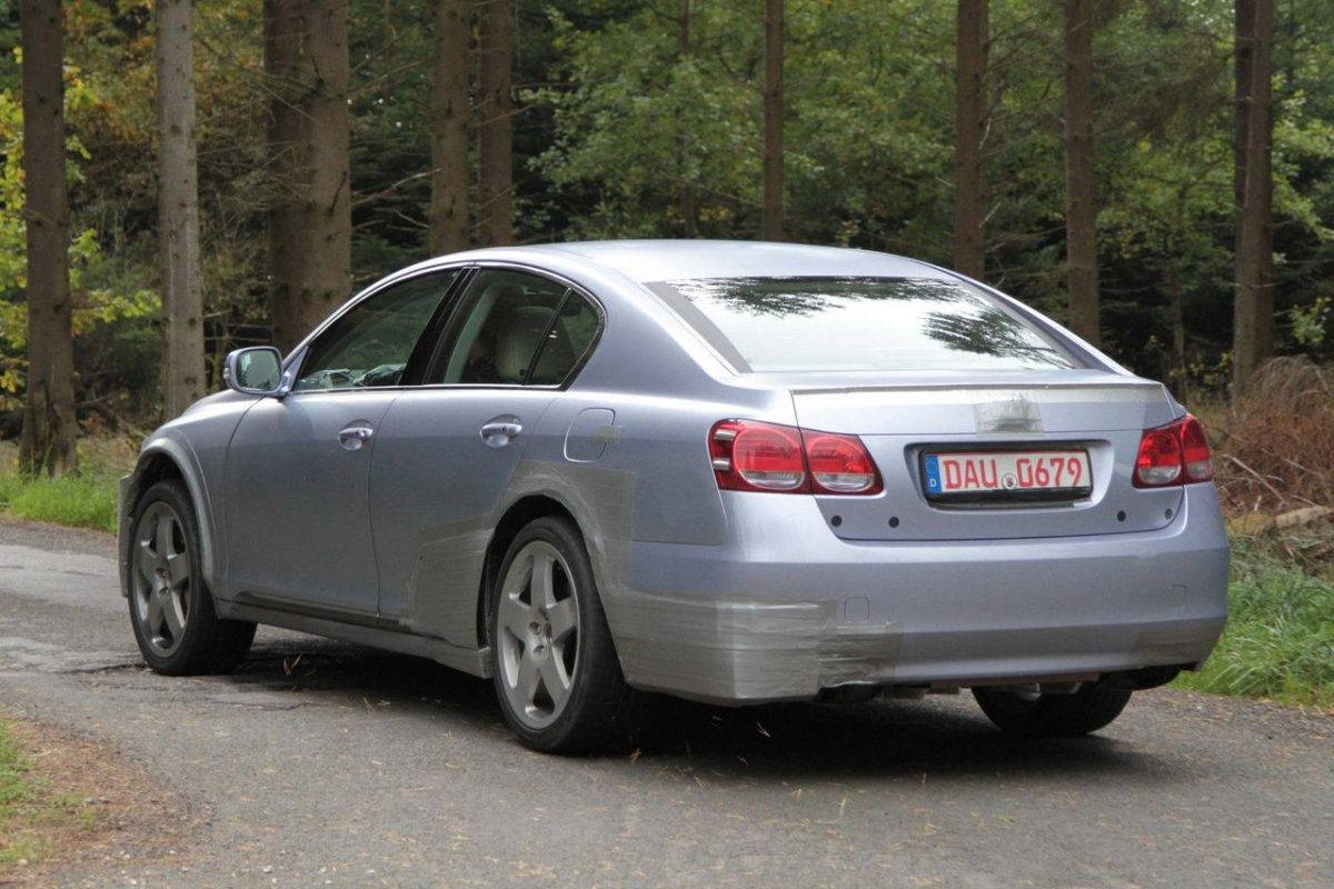 LEXUS GS