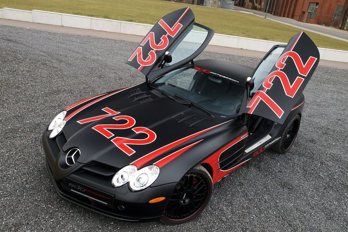 MERCEDES-BENZ SLR-OSZTÁLY