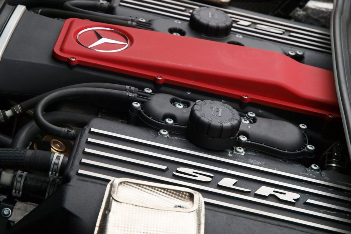 MERCEDES-BENZ SLR-OSZTÁLY