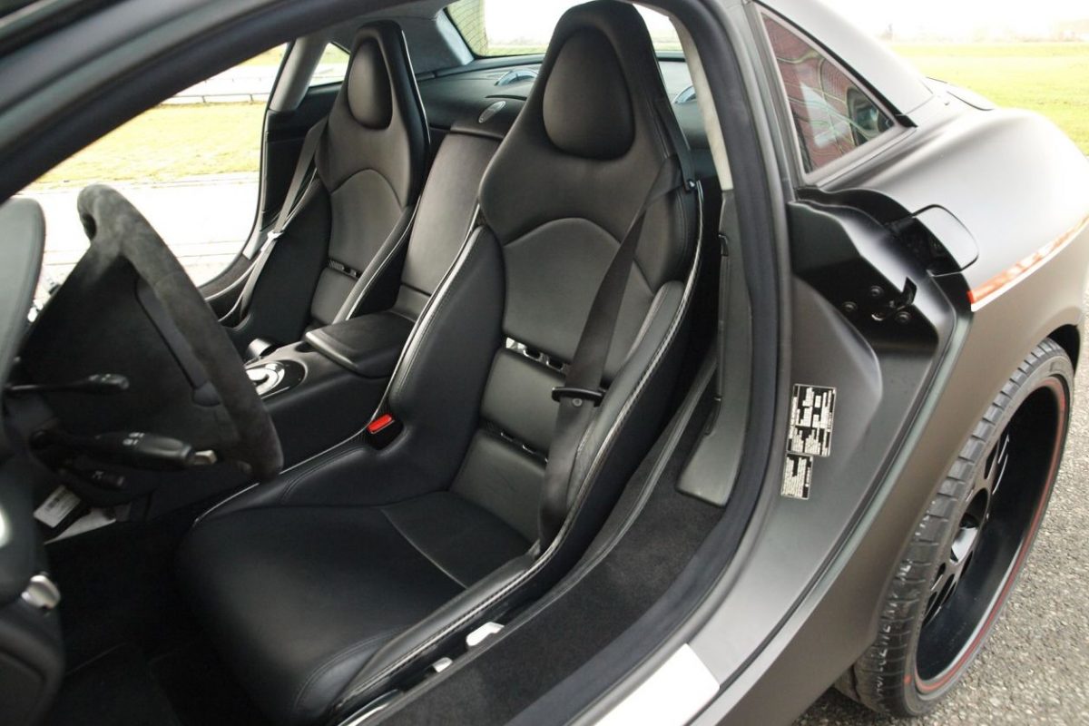 MERCEDES-BENZ SLR-OSZTÁLY