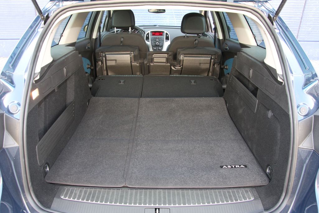 OPEL ASTRA J