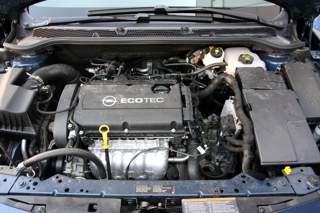 OPEL ASTRA J