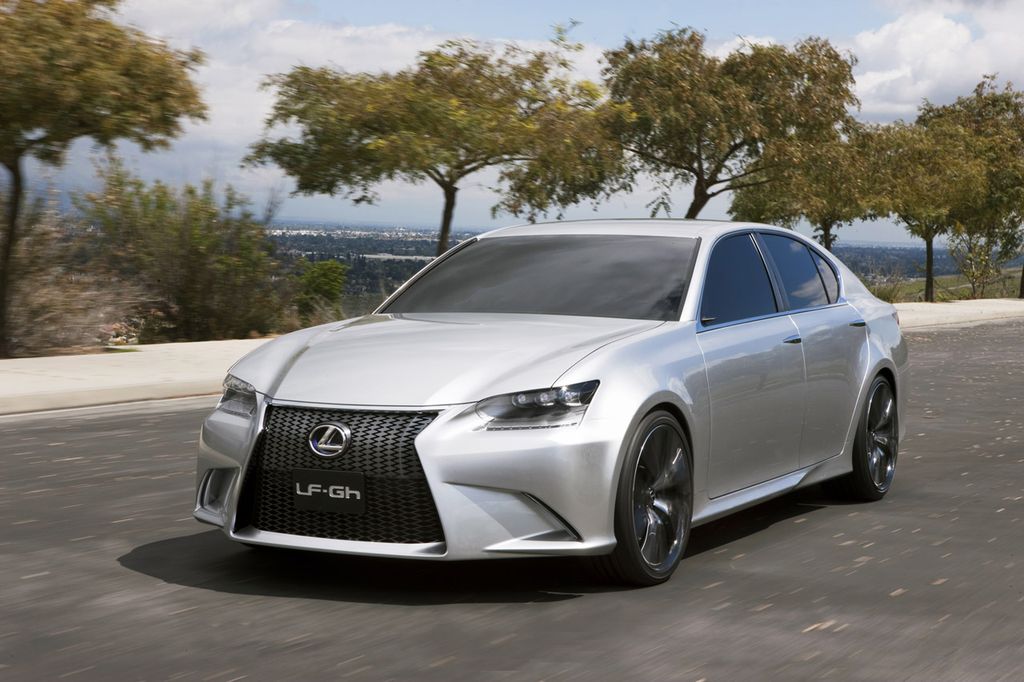 LEXUS GS